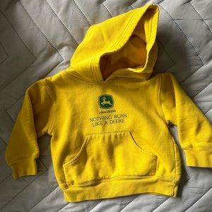 2t John Deere hoodie sweatshirt